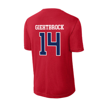 Arizona - NCAA Women's Volleyball : Chloe Giehtbrock - Activewear T-Shirt-1