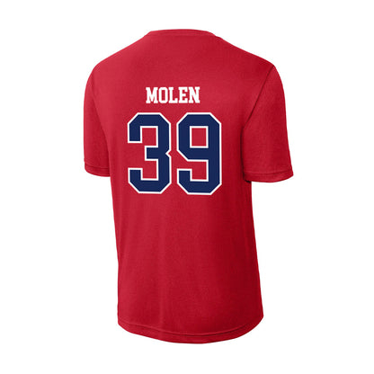 Arizona - NCAA Football : Broden Molen - Activewear T-Shirt-1