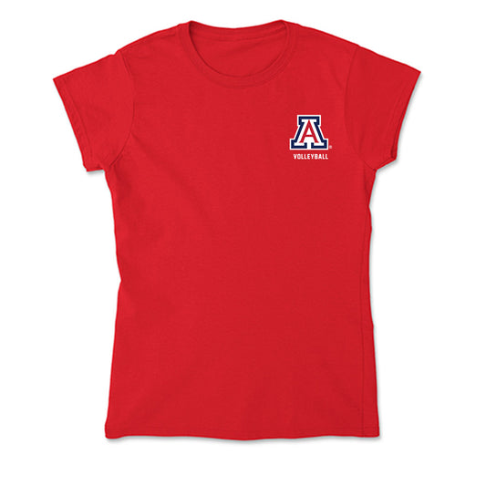 Arizona - NCAA Women's Volleyball : Amanda DeWitt - Soft Style Women’s T-Shirt-0
