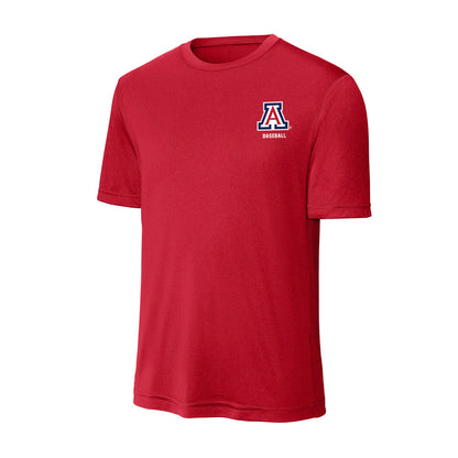 Arizona - NCAA Baseball : Cash Brennan - Activewear T-Shirt-0