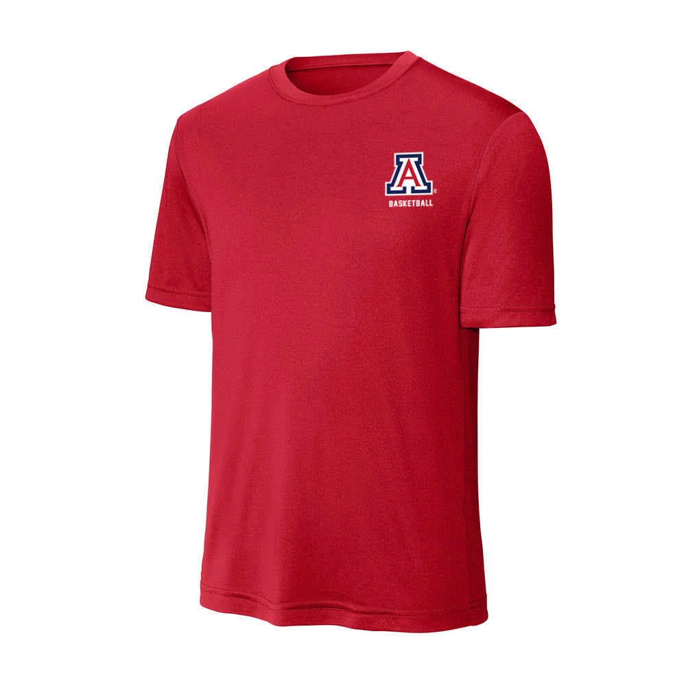 Arizona - NCAA Men's Basketball : Addison Arnold - Activewear T-Shirt-0