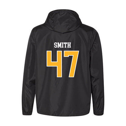 Pittsburgh - NCAA Football : Caden Smith - Windbreaker-1