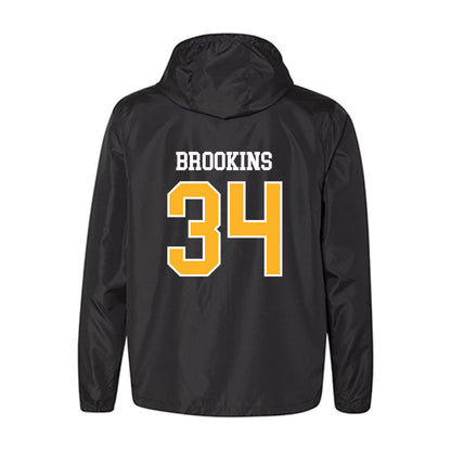 Pittsburgh - NCAA Football : Cruce Brookins - Windbreaker-1