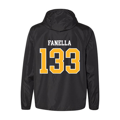 Pittsburgh - NCAA Wrestling : Nico Fanella - Windbreaker-1