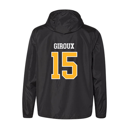 Pittsburgh - NCAA Women's Lacrosse : Sammie Giroux - Windbreaker-1