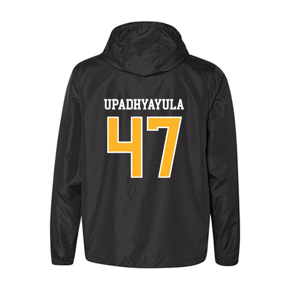 Pittsburgh - NCAA Football : Nilay Upadhyayula - Windbreaker-1