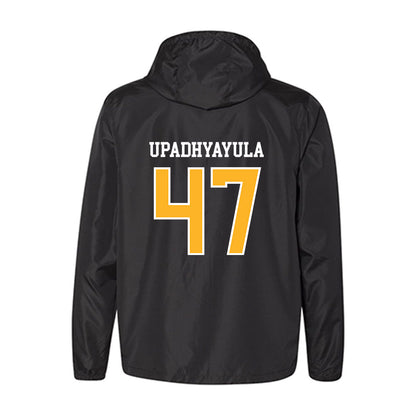 Pittsburgh - NCAA Football : Nilay Upadhyayula - Windbreaker-1