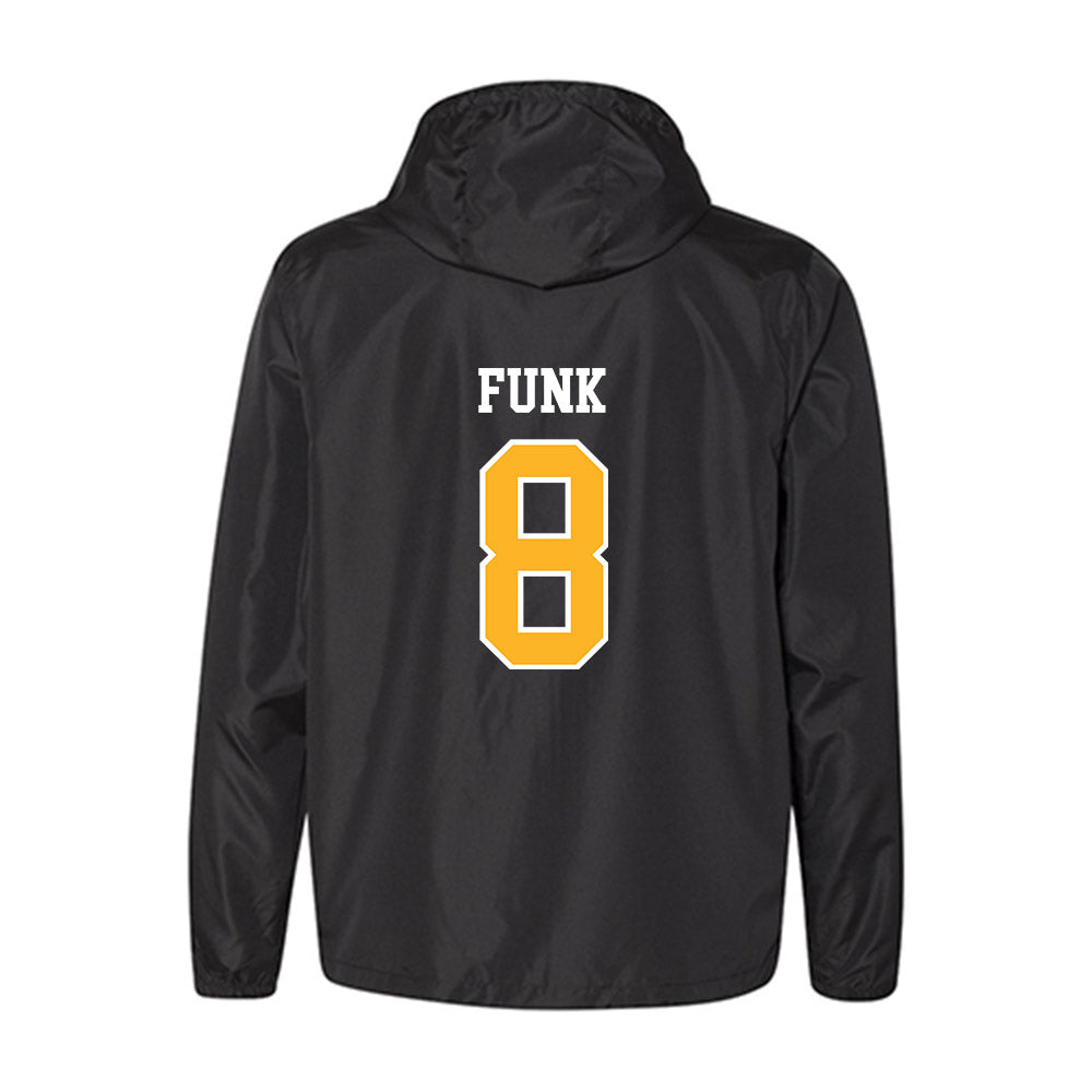 Pittsburgh - NCAA Baseball : CJ Funk - Windbreaker-1