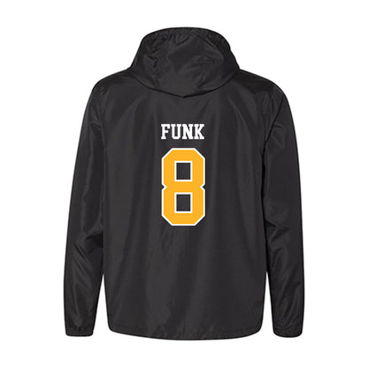 Pittsburgh - NCAA Baseball : CJ Funk - Windbreaker-1