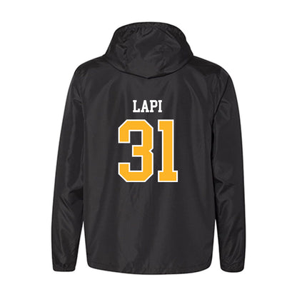 Pittsburgh - NCAA Football : Nick Lapi - Windbreaker-1