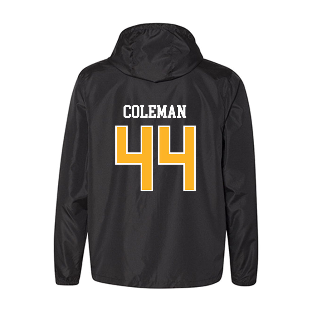 Pittsburgh - NCAA Baseball : Aidan Coleman - Windbreaker-1
