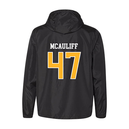 Pittsburgh - NCAA Baseball : Daniel McAuliff - Windbreaker-1