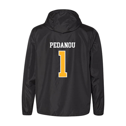 Pittsburgh - NCAA Baseball : David Pedanou - Windbreaker-1