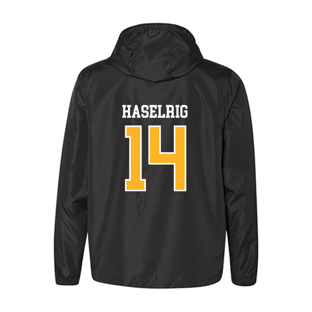 Pittsburgh - NCAA Football : Benny Haselrig - Windbreaker-1