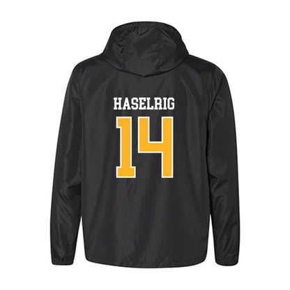 Pittsburgh - NCAA Football : Benny Haselrig - Windbreaker-1