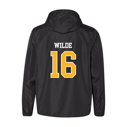 Pittsburgh - NCAA Women's Soccer : Margaret Wilde - Windbreaker-1