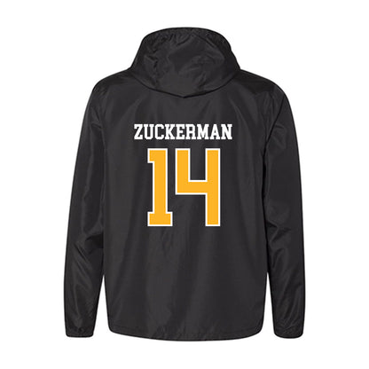 Pittsburgh - NCAA Baseball : Ryan Zuckerman - Windbreaker-1