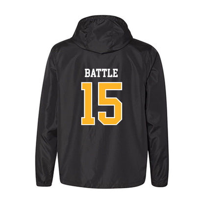 Pittsburgh - NCAA Football : Rashad Battle - Windbreaker-1