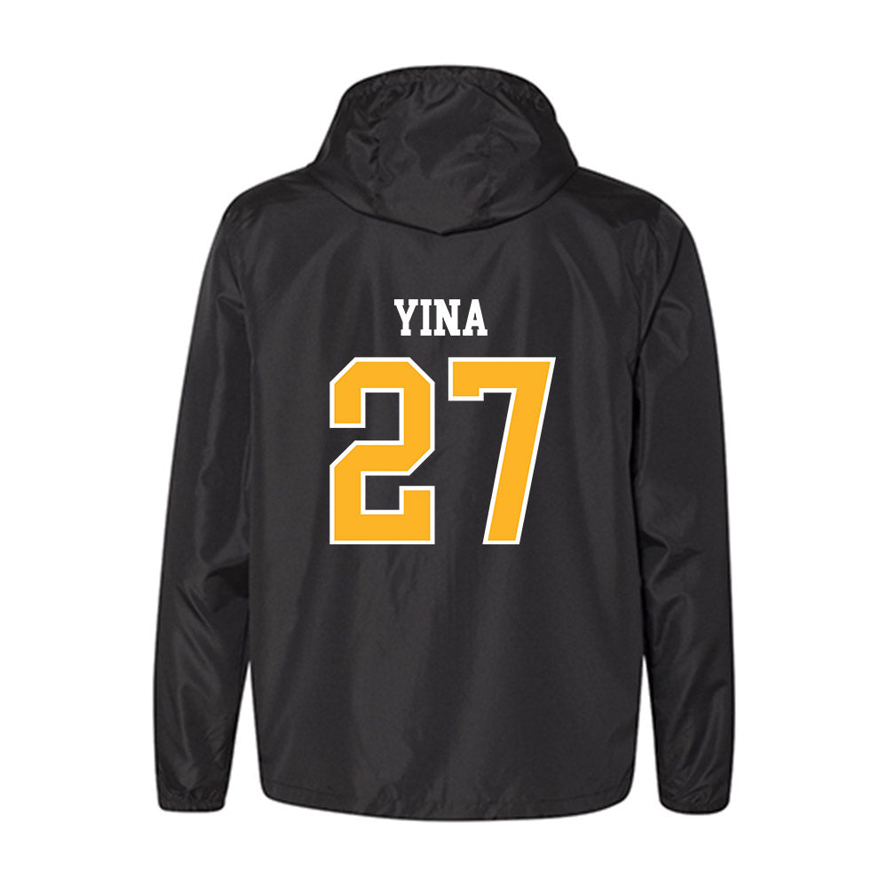 Pittsburgh - NCAA Women's Soccer : Adoo Yina - Windbreaker-1