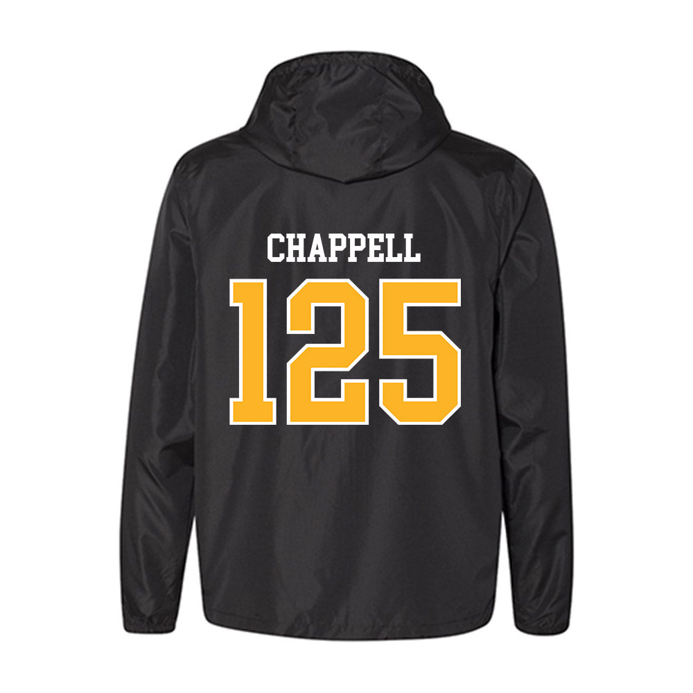 Pittsburgh - NCAA Wrestling : Tyler Chappell - Windbreaker-1