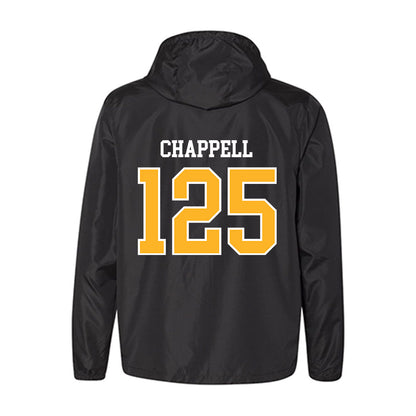 Pittsburgh - NCAA Wrestling : Tyler Chappell - Windbreaker-1
