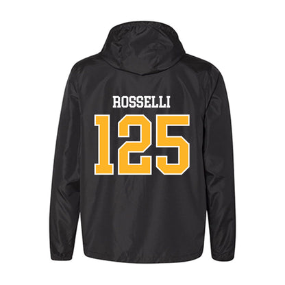Pittsburgh - NCAA Wrestling : Jaxson Rosselli - Windbreaker-1