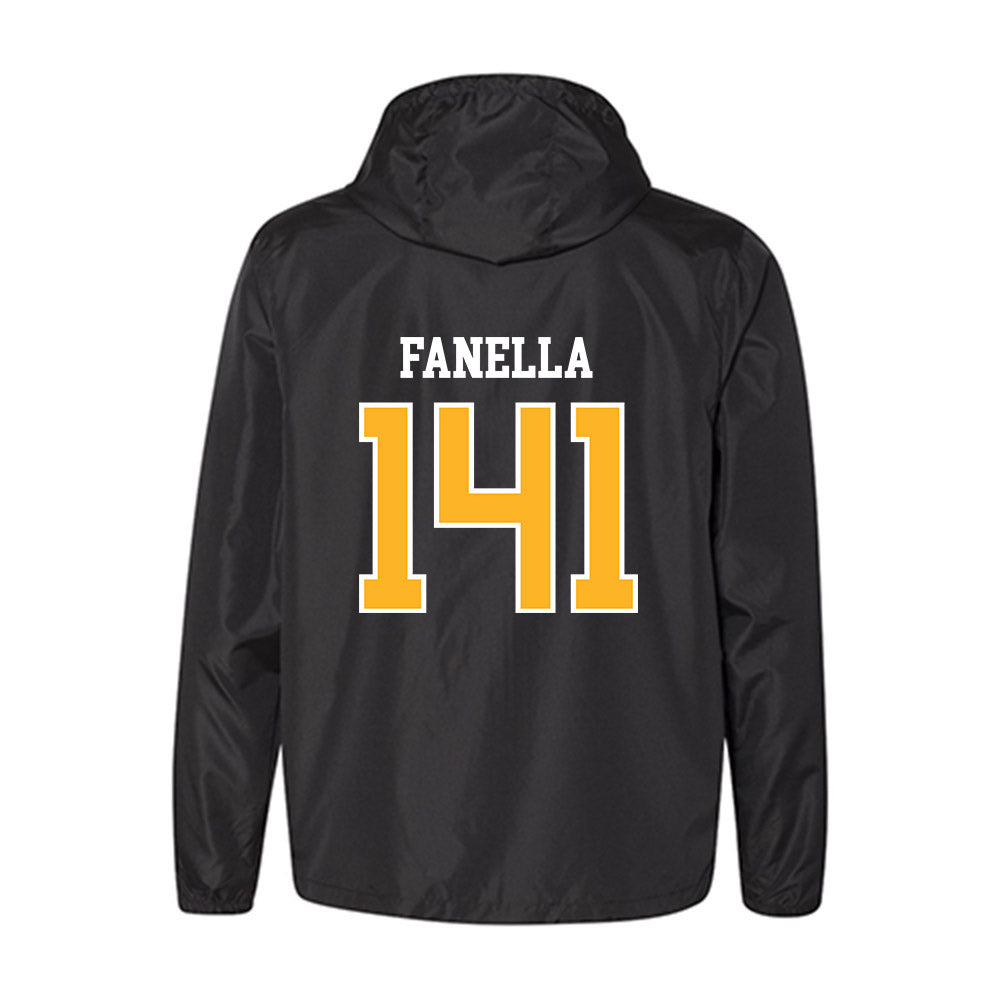 Pittsburgh - NCAA Wrestling : Nico Fanella - Windbreaker-1