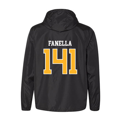 Pittsburgh - NCAA Wrestling : Nico Fanella - Windbreaker-1