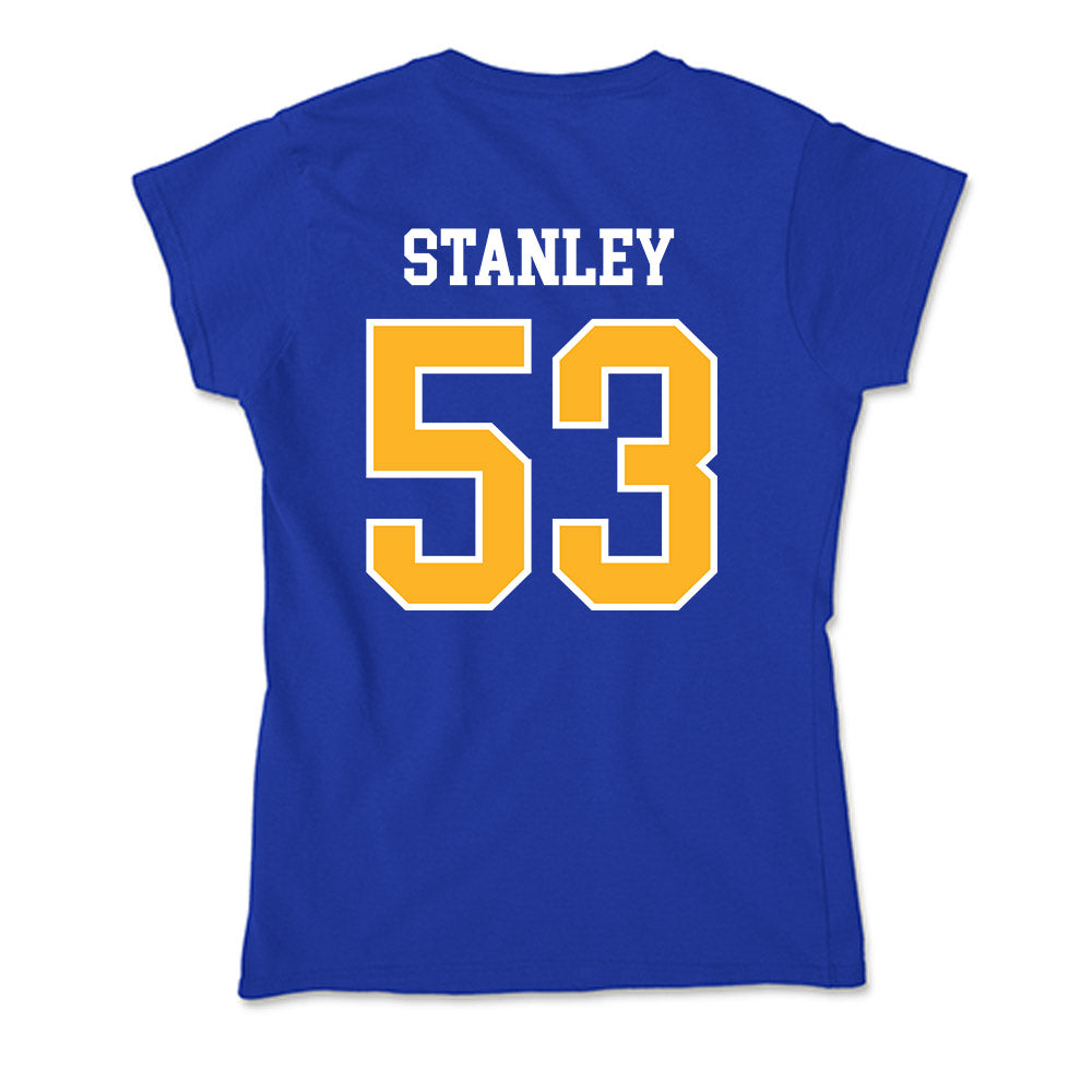 Pittsburgh - NCAA Football : Kendall Stanley - Soft Style Women’s T-Shirt-1