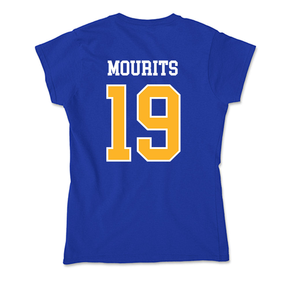 Pittsburgh - NCAA Women's Volleyball : Dagmar Mourits - Soft Style Women’s T-Shirt-1