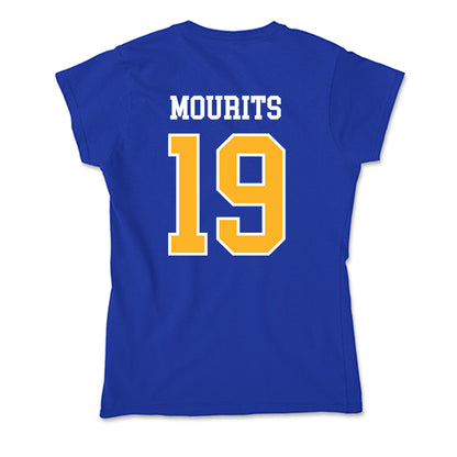 Pittsburgh - NCAA Women's Volleyball : Dagmar Mourits - Soft Style Women’s T-Shirt-1