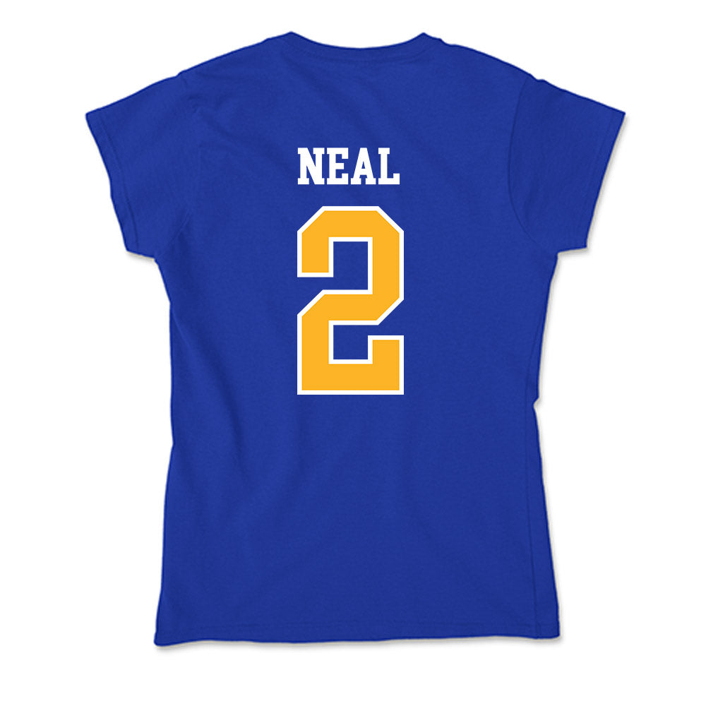 Pittsburgh - NCAA Football : Isaiah Neal - Soft Style Women’s T-Shirt-1