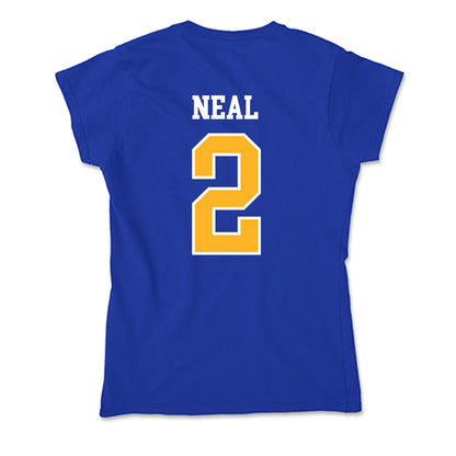 Pittsburgh - NCAA Football : Isaiah Neal - Soft Style Women’s T-Shirt-1