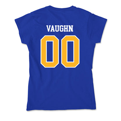 Pittsburgh - NCAA Softball : Tieley Vaughn - Soft Style Women’s T-Shirt-1