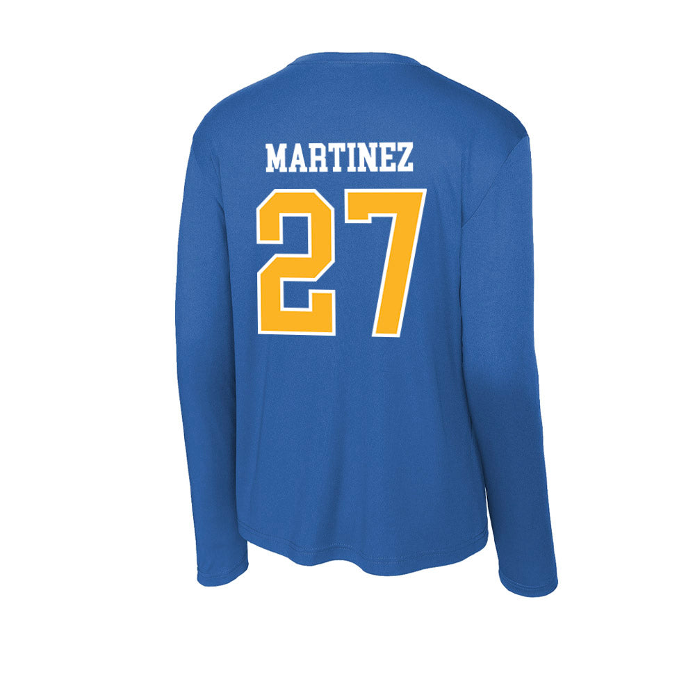 Pittsburgh - NCAA Softball : Desirae Martinez - Activewear Long Sleeve T-Shirt-1