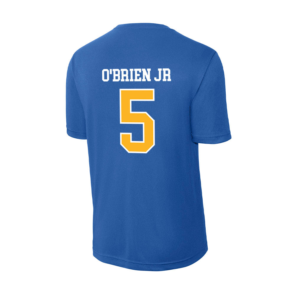Pittsburgh - NCAA Football : PJ O'Brien Jr - Activewear T-Shirt-1
