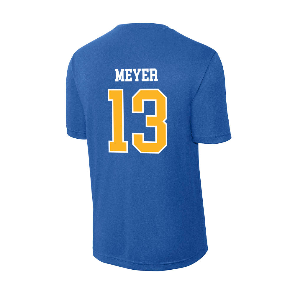 Pittsburgh - NCAA Women's Volleyball : Mallorie Meyer - Activewear T-Shirt-1