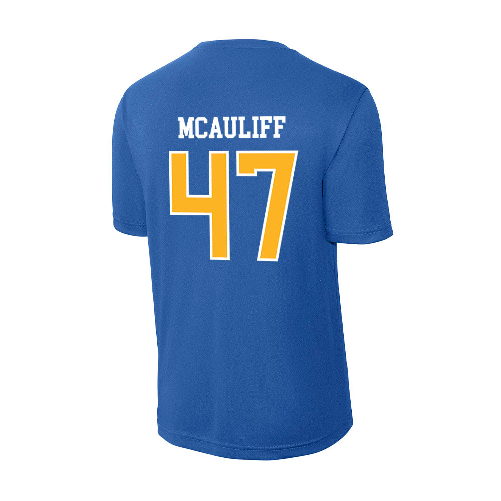 Pittsburgh - NCAA Baseball : Daniel McAuliff - Activewear T-Shirt-1