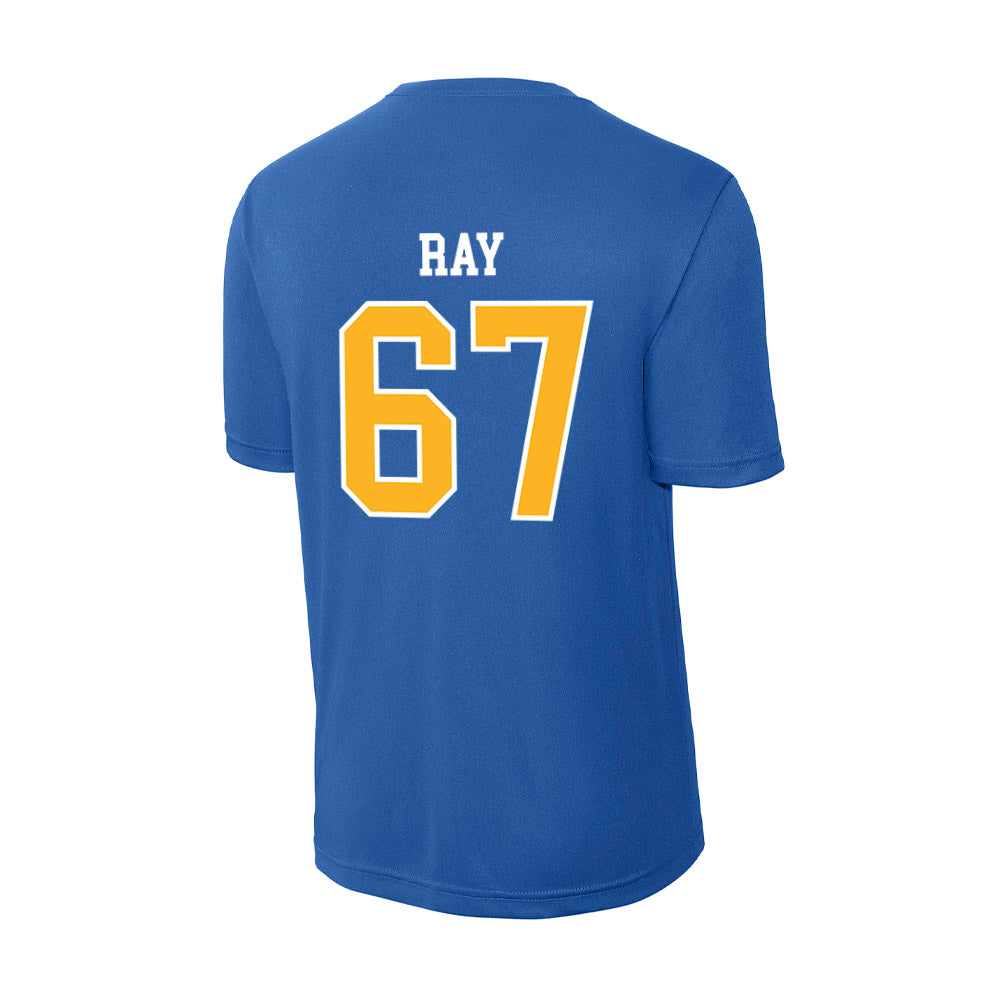 Pittsburgh - NCAA Football : Tai Ray - Activewear T-Shirt-1