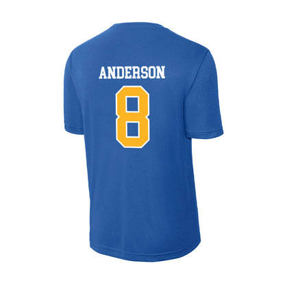 Pittsburgh - NCAA Baseball : Jordan Anderson - Activewear T-Shirt-1