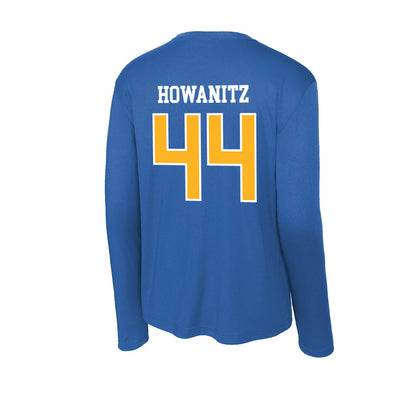 Pittsburgh - NCAA Football : Adam Howanitz - Activewear Long Sleeve T-Shirt-1