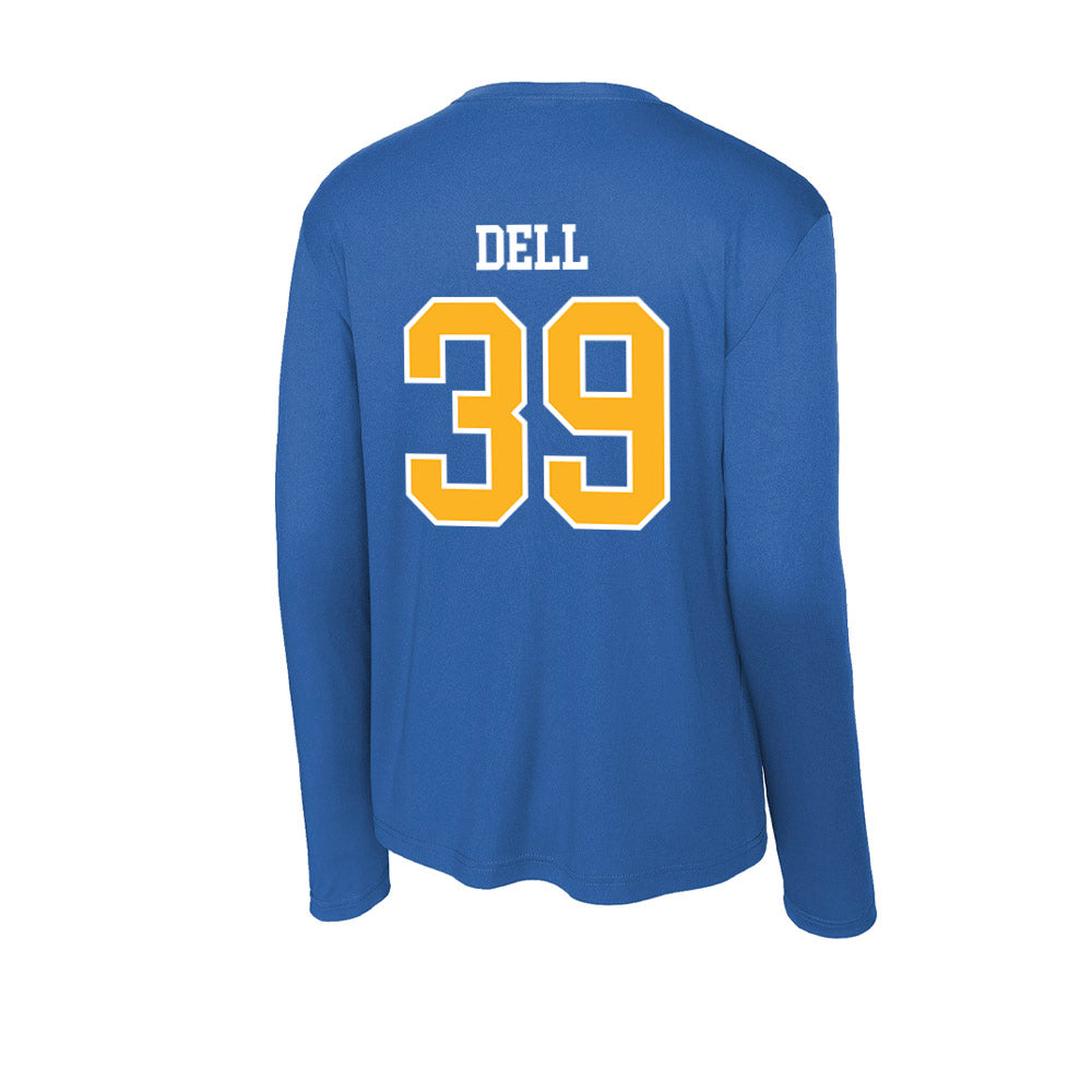 Pittsburgh - NCAA Baseball : Richie Dell - Activewear Long Sleeve T-Shirt-1