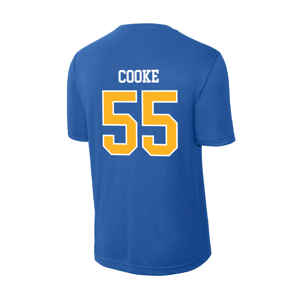 Pittsburgh - NCAA Baseball : Jackson Cooke - Activewear T-Shirt-1