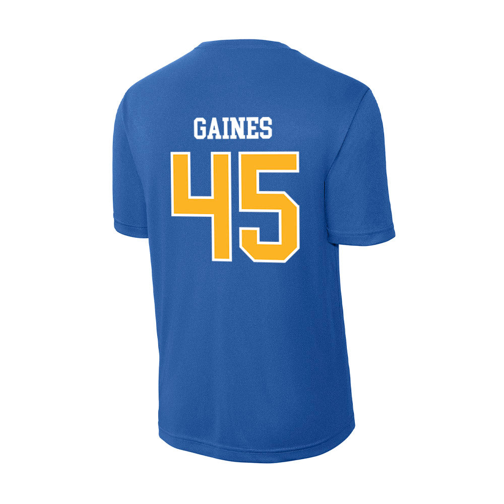 Pittsburgh - NCAA Baseball : Andrew Gaines - Activewear T-Shirt-1