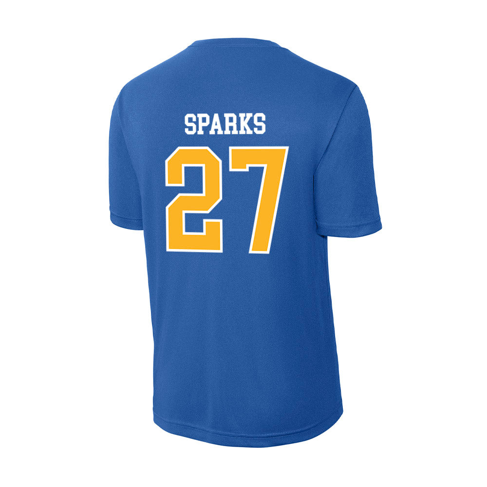 Pittsburgh - NCAA Softball : Gwen Sparks - Activewear T-Shirt-1