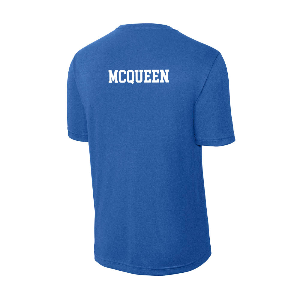 Pittsburgh - NCAA Men's Track & Field : Darren McQueen - Activewear T-Shirt-1