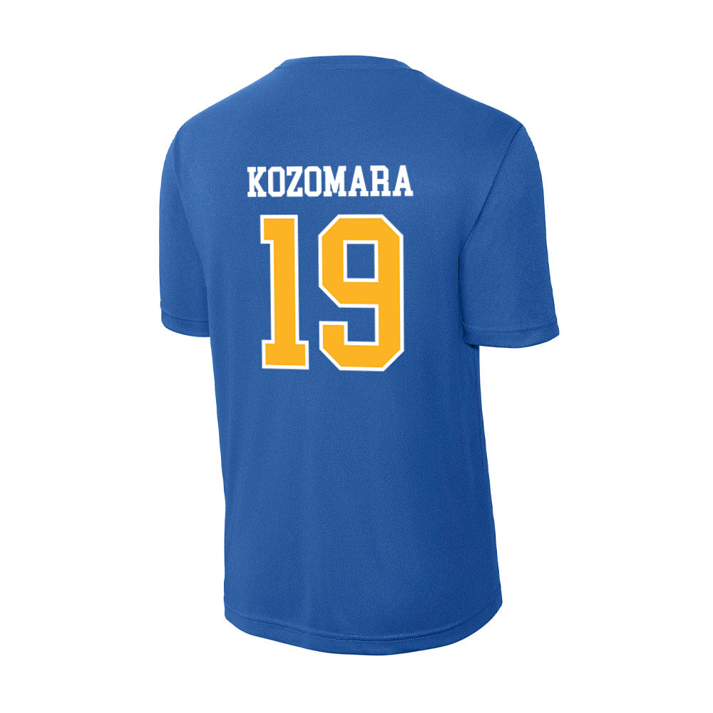 Pittsburgh - NCAA Men's Soccer : Luka Kozomara - Activewear T-Shirt-1