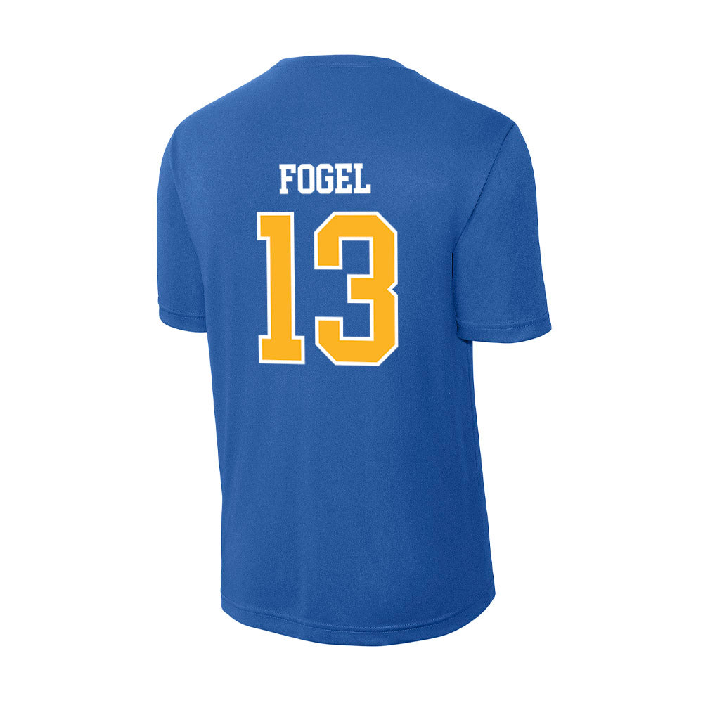 Pittsburgh - NCAA Baseball : Justin Fogel - Activewear T-Shirt-1