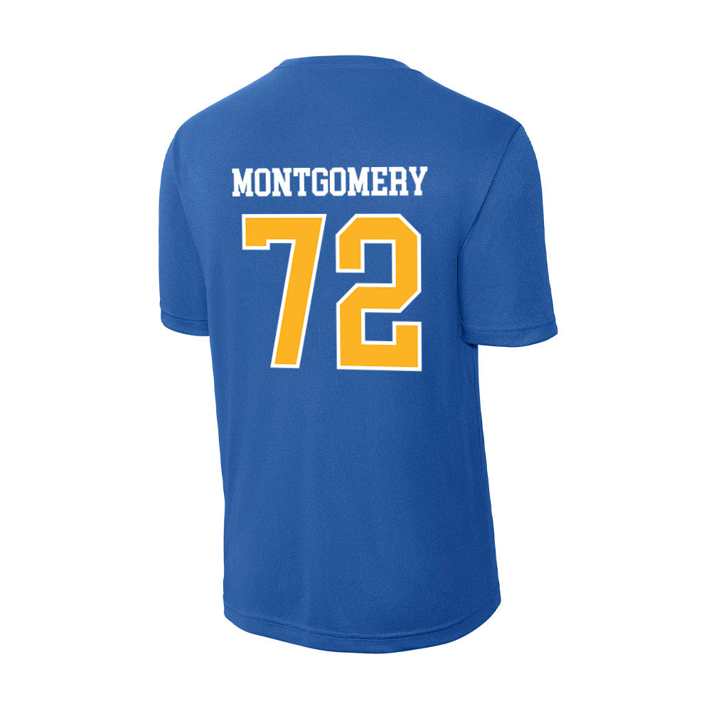 Pittsburgh - NCAA Football : Isaiah Montgomery - Activewear T-Shirt-1