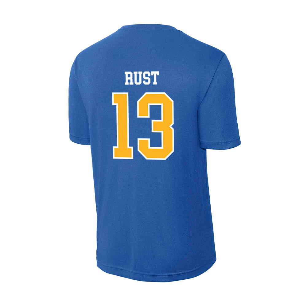 Pittsburgh - NCAA Women's Basketball : Lauren Rust - Activewear T-Shirt-1